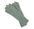 Strickhandschuhe mit Wolle, salbei - Salbeifarben meliert
