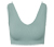 Seamless-Bustier, aqua