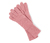 Strickhandschuhe mit Wolle, rosé