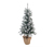 Evergreen LED-Weihnachtsbaum mit Jutetopf, ca. 90 cm