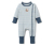 Baby-Pyjama, gestreift