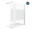 Breuer®-Dusche »Entra« – Duschwand, alleinstehend, InStripe, 120 und 140 cm - Dekor