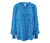 Bluse mit Print