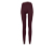 Funktionsunterhose mit Merinowolle, rot - Rot meliert