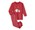 Kinder-Glow-in-the-dark-Pyjama mit Fuchsprint
