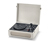 Tragbarer Retro-Plattenspieler mit Bluetooth®-Funktion