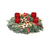 Adventskranz, bordeauxrot, Ø ca. 35 cm