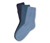 3 Paar Socken, blau 