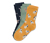 3D-Kinder-Socken mit Flausch-Garn