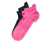 2 Paar Profi-Laufsocken, schwarz und fuchsia - Schwarz und fuchsia