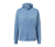 Kapuzenjacke mit RWS-lizenzierter Wolle, hellblau - Hellblau meliert