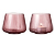 2 Bitz Teelichthalter »Kusintha«, roséfarben