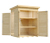 Weka Ordnungsbox mit Regalsystem