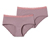 2 Pantys, roséfarben - Roséfarben