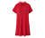 Frottee-Strandkleid, rot