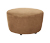 Sitzpouf »Randy« von ADA trendline, klein, braunbeige