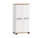 Highboard »Jelda«, matt weiß und Eiche-Dekor