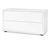 Regalmodul »Flemming«, ca. 75 x 37,5 cm, mit 2 Schubladen, weiß