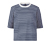 Gestreiftes T-Shirt, blau