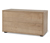 Regalmodul »Flemming«, ca. 75 x 37,5 cm, mit 2 Schubladen, Eichendekor