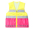 Gelb-pink fluoreszierend