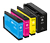 NINETEC Tintenpatrone »NT4-953XL«, 4er-Set für HP OfficeJet Modelle