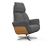 Relax-Liegesessel »Thimo«, motorisch mit Aufstehhilfe, fenstergrau