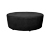 Sitzpouf »Randy« von ADA trendline, medium, schwarz