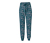 Petrol mit Paisley-Alloverprint