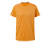 Funktionsshirt, orange meliert - Orange meliert