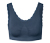 Seamless-Bustier, blau