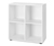 Regalmodul »Flemming«, ca. 75 x 75 cm, offen, weiß