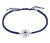Armband »Windrose«, rhodiniert, mit Glaskristallen