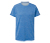 Blau meliert