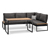 Dining-Lounge-Ecke »Elin« mit Premium-Komfort-Kissen