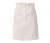 Jeansrock mit Paperbag-Bund