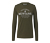 Longsleeve »Mustang«, olivgrün