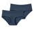 2 Pantys, blau - Blau