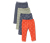 4 Baby-und-Kleinkinder-Leggings