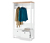 Garderobe mit großen Schubladen