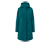 3-in-1-Outdoormantel mit Weste, petrol