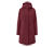 3-in-1-Outdoormantel mit Weste, rot