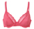 Bügel-BH mit Spitze, pink
