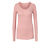 Langarmshirt aus Wolle-Seiden-Mix