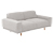 Max Winzer®-Sofa, 2-Sitzer »Penelope«, silberfarben