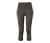 3/4-Sporttight, oliv - Oliv