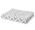 Jacquard-Badetuch, grau