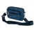 Blauer Alloverprint