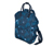 Blauer Alloverprint
