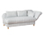 Max Winzer® Recamiere »Saturn«, rechts, gestreift